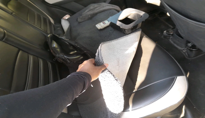 2021 Tata PUNCH CREATIVE  1.2 RTN DUAL TONE, Petrol, Manual, 53,918 km, interior