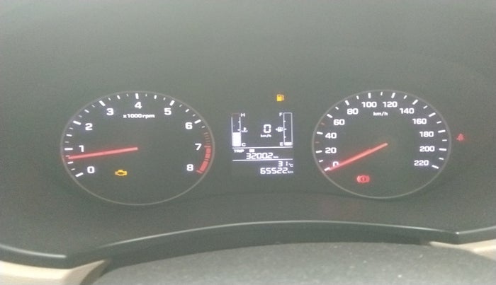 2019 Hyundai Elite i20 MAGNA PLUS 1.2, Petrol, Manual, 65,522 km, interior