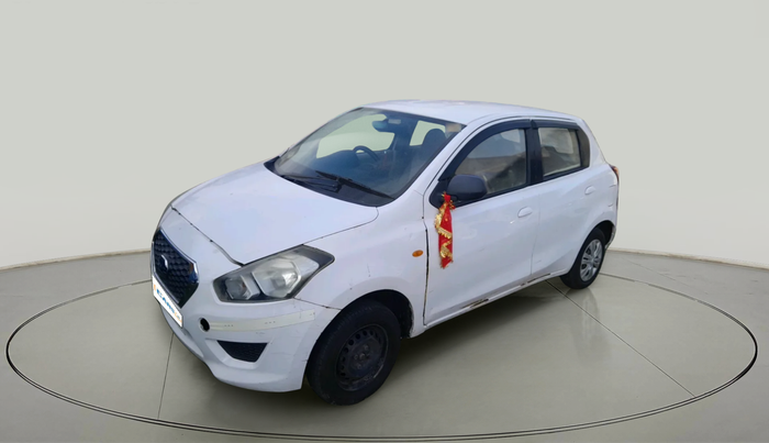 2017 Datsun Go T, Petrol, Manual, 1,38,288 km, exterior