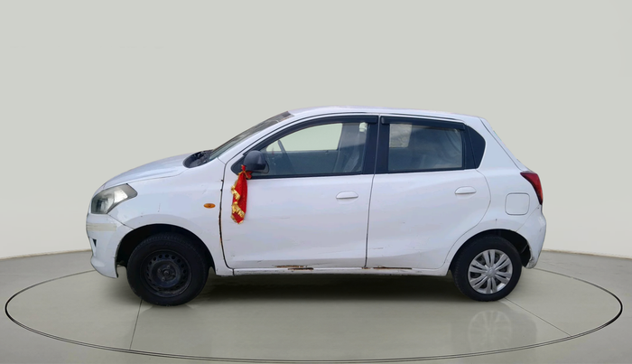2017 Datsun Go T, Petrol, Manual, 1,38,288 km, exterior