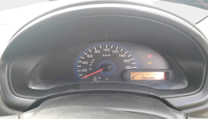 2017 Datsun Go T, Petrol, Manual, 1,38,288 km, interior