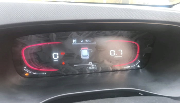 2023 KIA CARENS PRESTIGE 1.5 DIESEL IMT 7 STR, Diesel, Manual, 18,618 km, interior