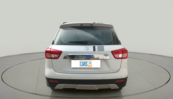 2019 Maruti Vitara Brezza ZDI PLUS AMT, Diesel, Automatic, 88,182 km, exterior