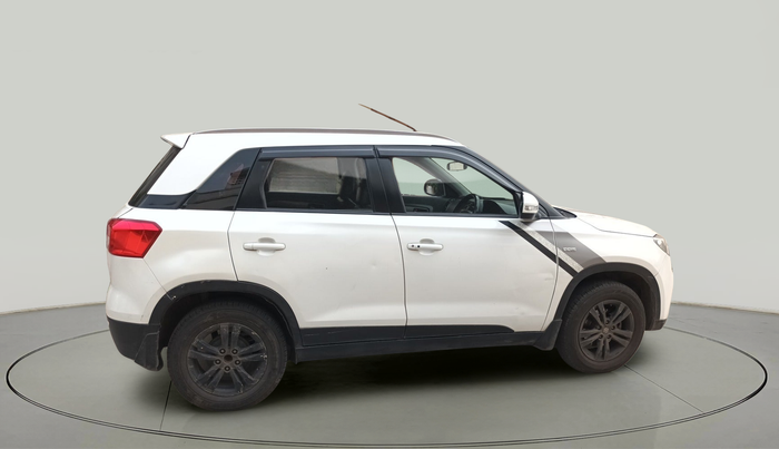2019 Maruti Vitara Brezza ZDI PLUS AMT, Diesel, Automatic, 88,182 km, exterior