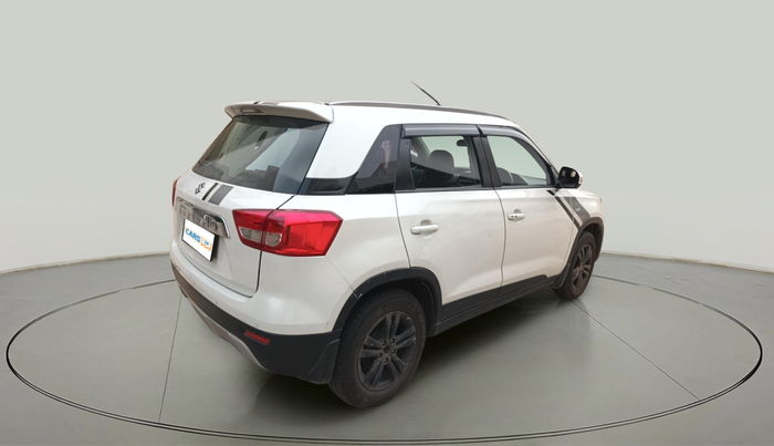 2019 Maruti Vitara Brezza ZDI PLUS AMT, Diesel, Automatic, 88,182 km, exterior