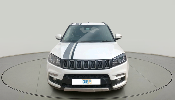 2019 Maruti Vitara Brezza ZDI PLUS AMT, Diesel, Automatic, 88,182 km, exterior