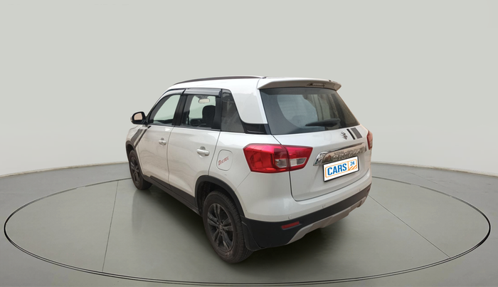 2019 Maruti Vitara Brezza ZDI PLUS AMT, Diesel, Automatic, 88,182 km, exterior