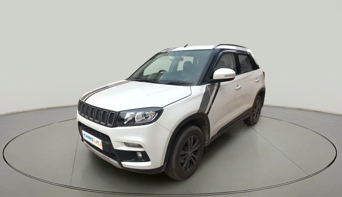 2019 Maruti Vitara Brezza ZDI PLUS AMT, Diesel, Automatic, 88,182 km, exterior