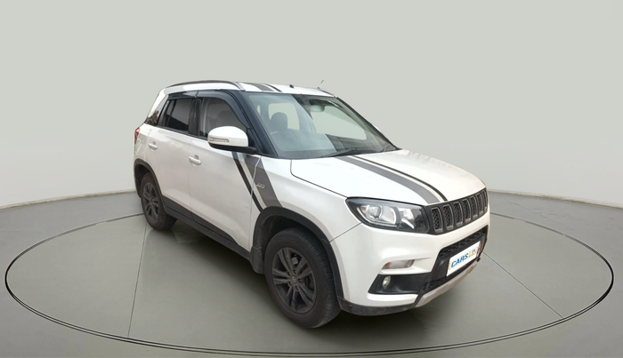 2019 Maruti Vitara Brezza ZDI PLUS AMT, Diesel, Automatic, 88,182 km, exterior