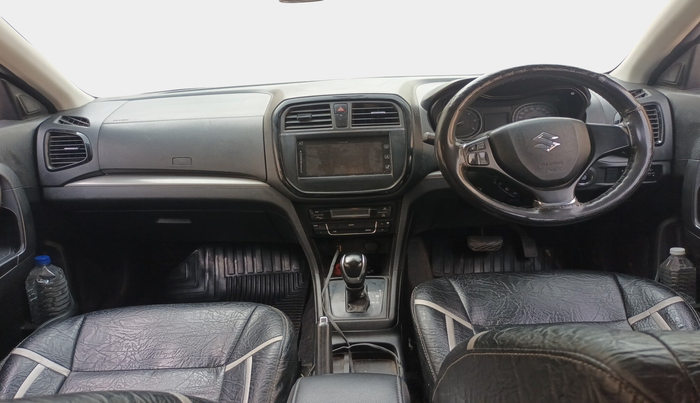 2019 Maruti Vitara Brezza ZDI PLUS AMT, Diesel, Automatic, 88,182 km, interior