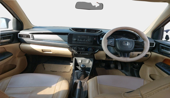 2019 Honda Amaze 1.2L I-VTEC S, Petrol, Manual, 1,10,121 km, interior