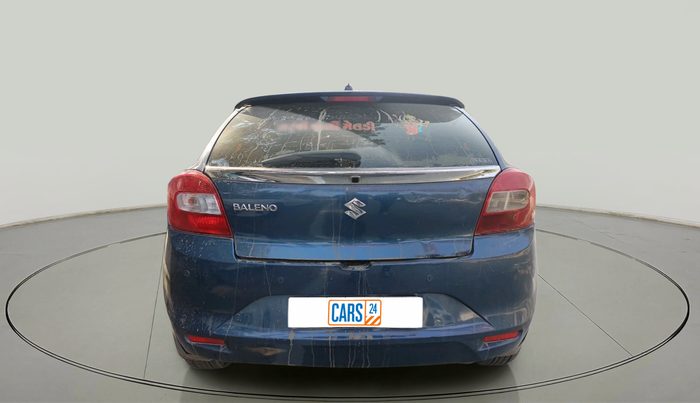 2017 Maruti Baleno ZETA CVT PETROL 1.2, Petrol, Automatic, 44,049 km, exterior