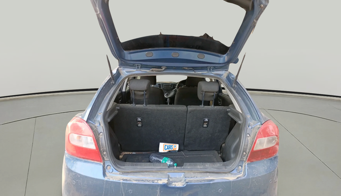 2017 Maruti Baleno ZETA CVT PETROL 1.2, Petrol, Automatic, 44,049 km, exterior