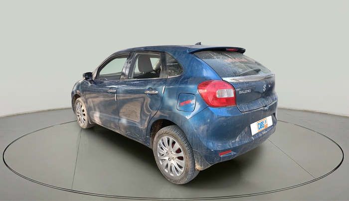 2017 Maruti Baleno ZETA CVT PETROL 1.2, Petrol, Automatic, 44,049 km, exterior