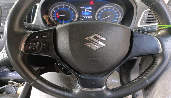 2017 Maruti Baleno ZETA CVT PETROL 1.2, Petrol, Automatic, 44,049 km, interior