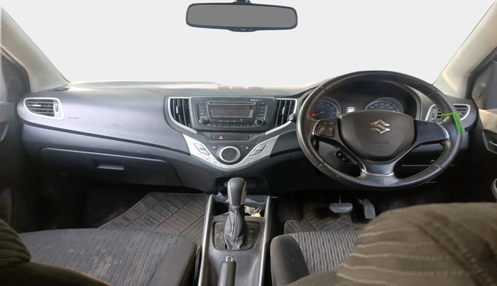 2017 Maruti Baleno ZETA CVT PETROL 1.2, Petrol, Automatic, 44,049 km, interior