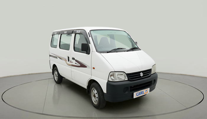 2012 Maruti Eeco 7 STR, Petrol, Manual, 1,01,372 km, exterior
