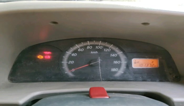 2012 Maruti Eeco 7 STR, Petrol, Manual, 1,01,372 km, interior