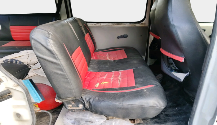 2012 Maruti Eeco 7 STR, Petrol, Manual, 1,01,372 km, interior