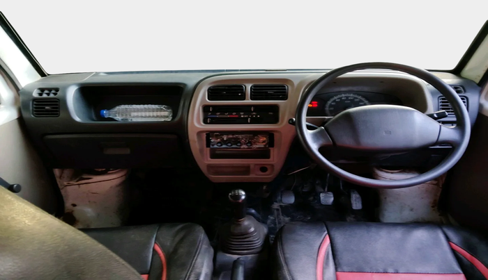 2012 Maruti Eeco 7 STR, Petrol, Manual, 1,01,372 km, interior