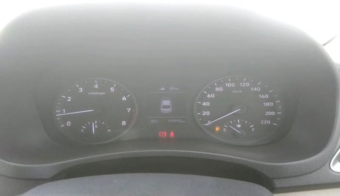 2019 Hyundai Verna 1.6 VTVT SX, Petrol, Manual, 99,993 km, interior