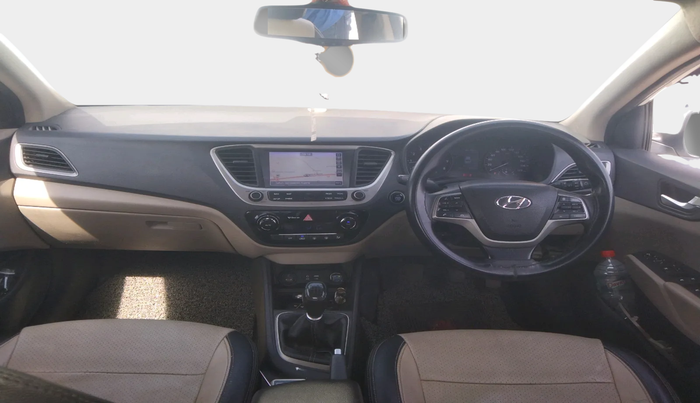 2019 Hyundai Verna 1.6 VTVT SX, Petrol, Manual, 99,993 km, interior