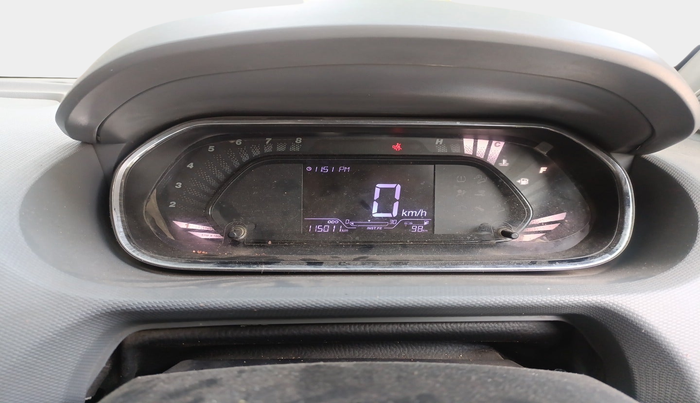2021 Tata TIGOR XE PETROL, Petrol, Manual, 1,15,011 km, interior