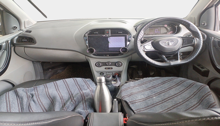 2021 Tata TIGOR XE PETROL, Petrol, Manual, 1,15,011 km, interior