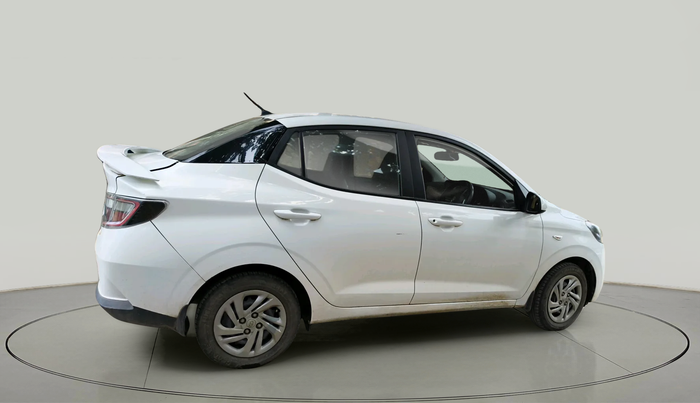 2022 Hyundai AURA S 1.2 CNG, Petrol, Manual, exterior