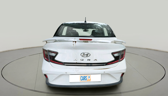 2022 Hyundai AURA S 1.2 CNG, Petrol, Manual, exterior