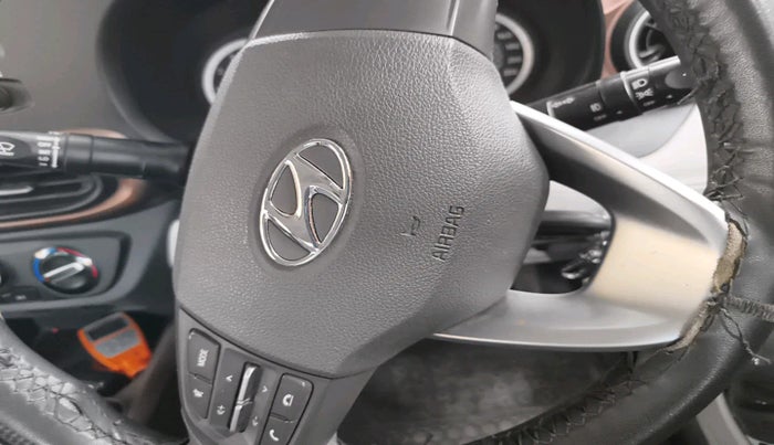 2022 Hyundai AURA S 1.2 CNG, Petrol, Manual, interior