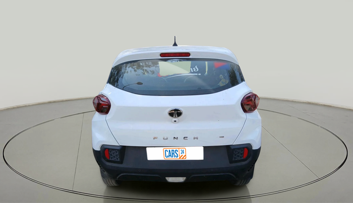 2024 Tata PUNCH ADVENTURE RHYTHM CNG, CNG, Manual, 47,131 km, exterior