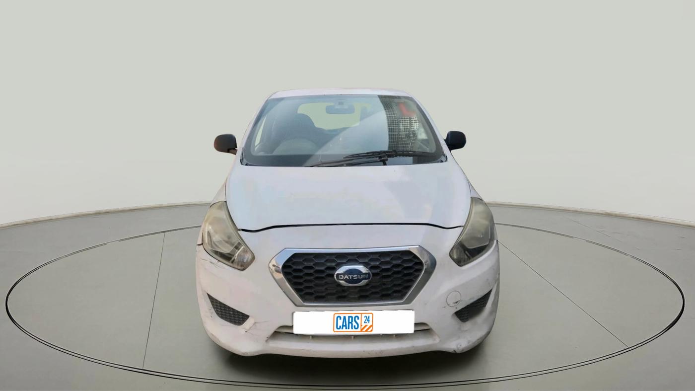 2016 Datsun Go A, CNG, Manual, 1,23,908 km, exterior