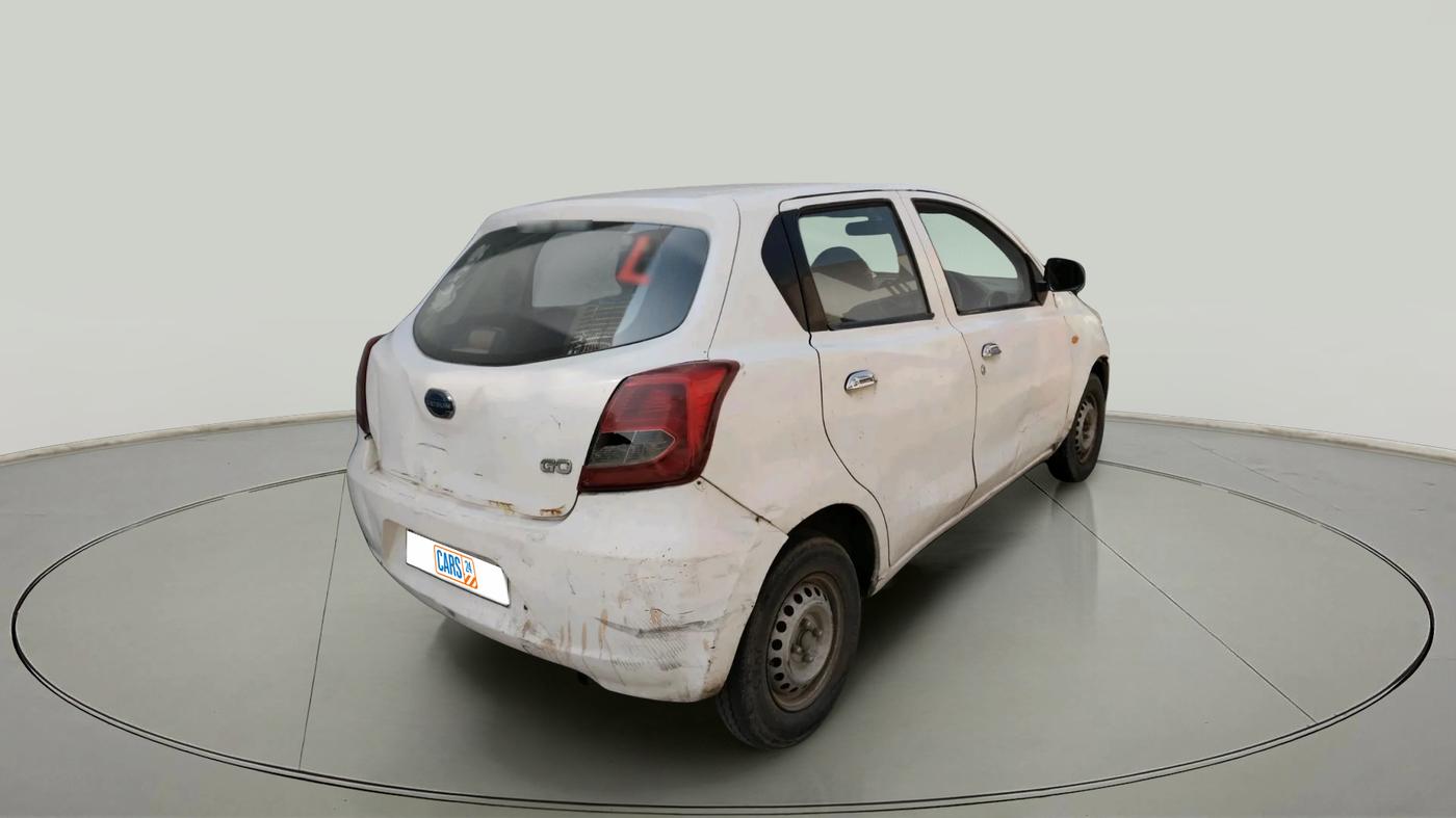 2016 Datsun Go A, CNG, Manual, 1,23,908 km, exterior