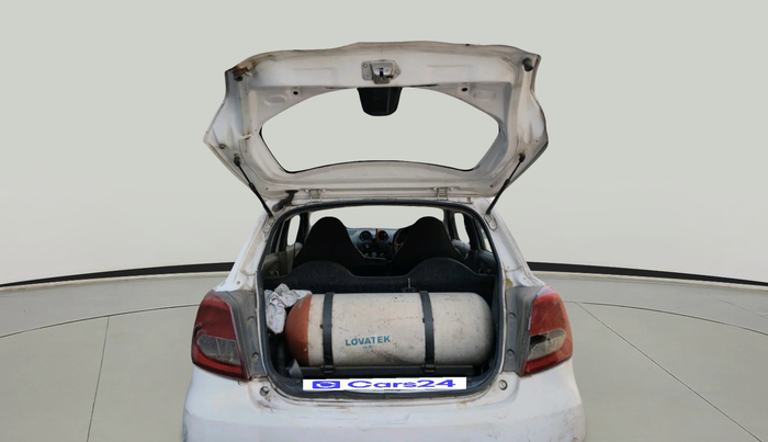 2016 Datsun Go A, CNG, Manual, 1,23,908 km, exterior