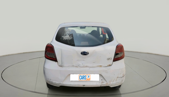 2016 Datsun Go A, CNG, Manual, 1,23,908 km, exterior