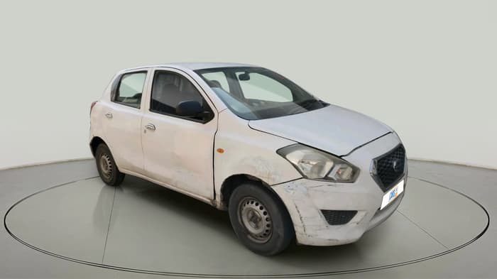 2016 Datsun Go A, CNG, Manual, 1,23,908 km, exterior