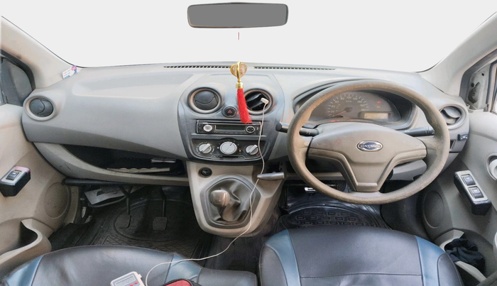 2016 Datsun Go A, CNG, Manual, 1,23,908 km, interior