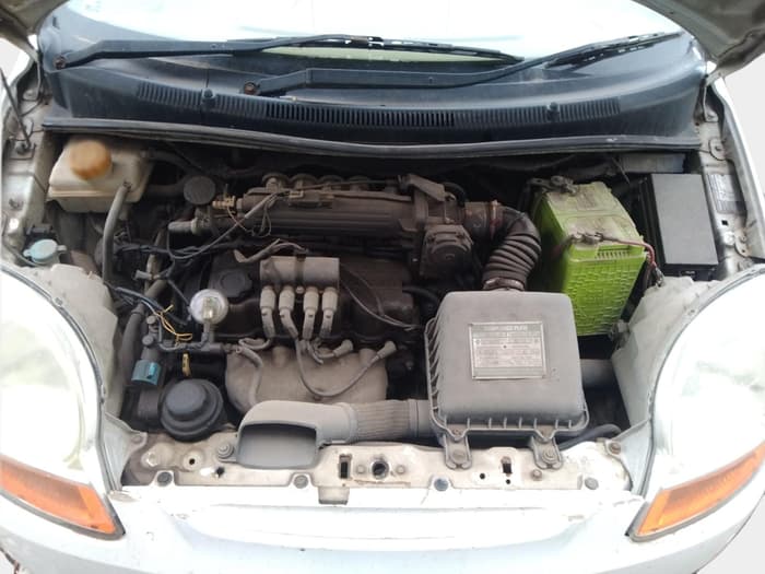 2010 Chevrolet Spark PS 1.0, Petrol, Manual, 1,42,380 km, exterior