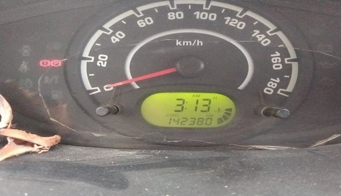 2010 Chevrolet Spark PS 1.0, Petrol, Manual, 1,42,380 km, interior