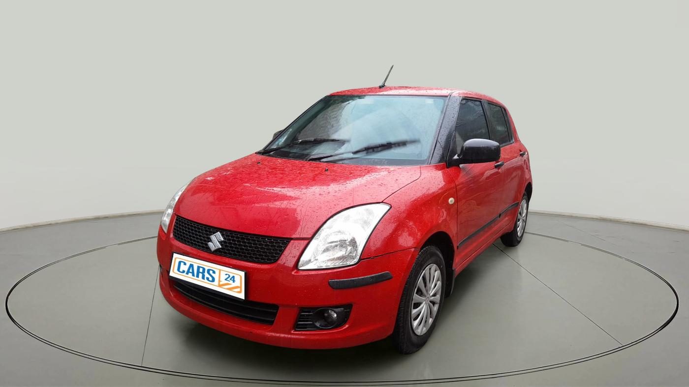 2011 Maruti Swift VXI, Petrol, Manual, 47,773 km, exterior