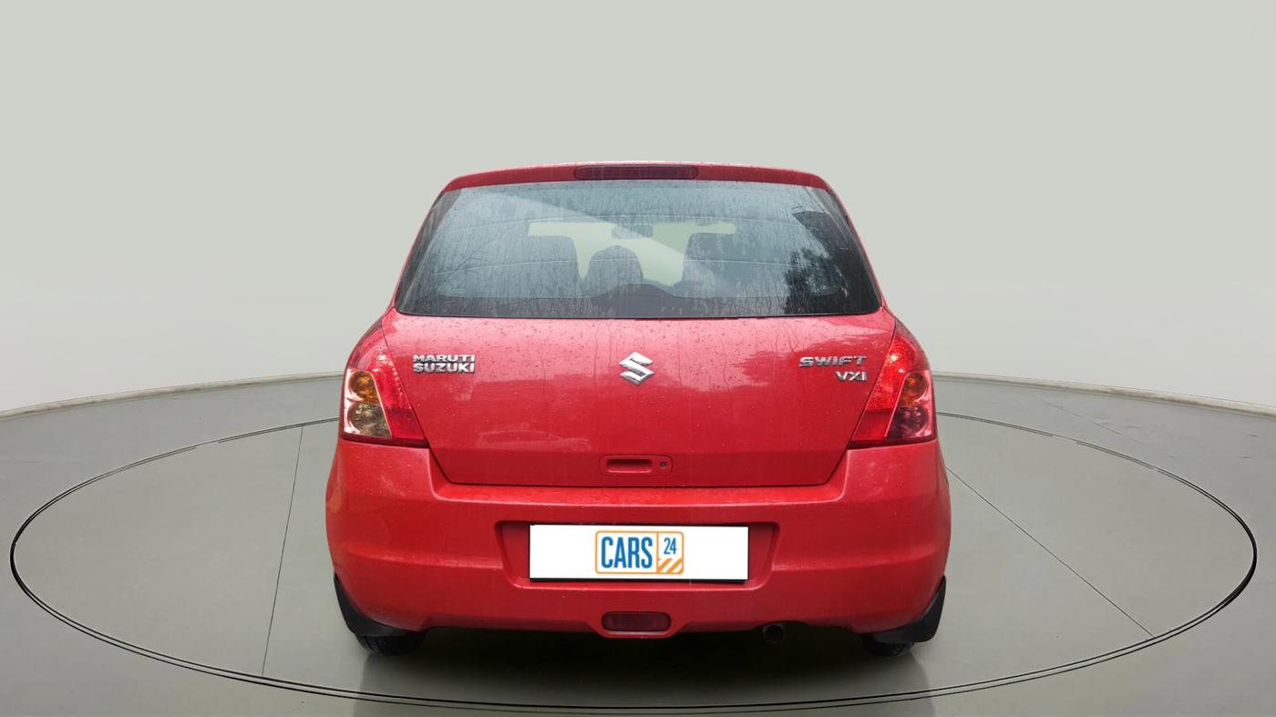 2011 Maruti Swift VXI, Petrol, Manual, 47,773 km, exterior