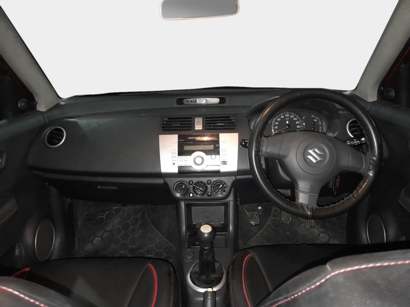 2011 Maruti Swift VXI, Petrol, Manual, 47,773 km, interior