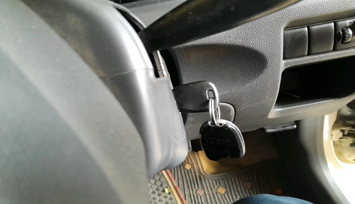 2017 Maruti Alto 800 LXI, Petrol, Manual, 1,20,093 km, interior