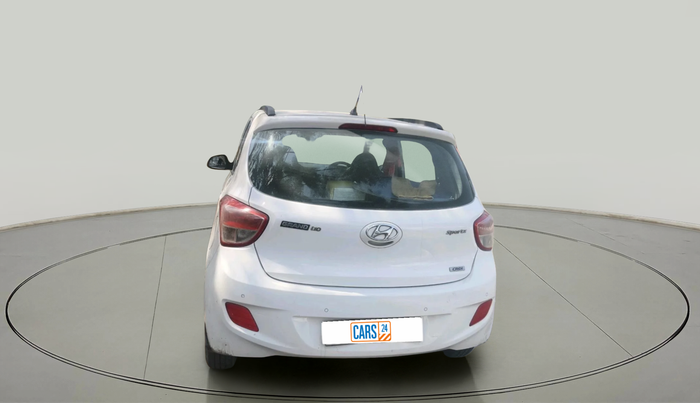 2015 Hyundai Grand i10 SPORTZ 1.1 CRDI, Diesel, Manual, 1,43,193 km, exterior