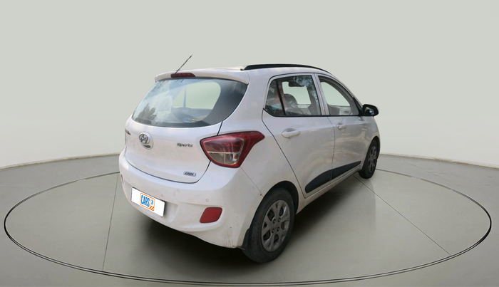 2015 Hyundai Grand i10 SPORTZ 1.1 CRDI, Diesel, Manual, 1,43,193 km, exterior