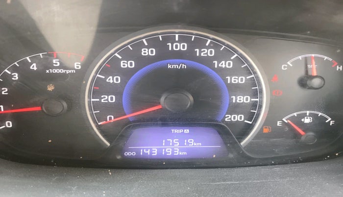 2015 Hyundai Grand i10 SPORTZ 1.1 CRDI, Diesel, Manual, 1,43,193 km, interior