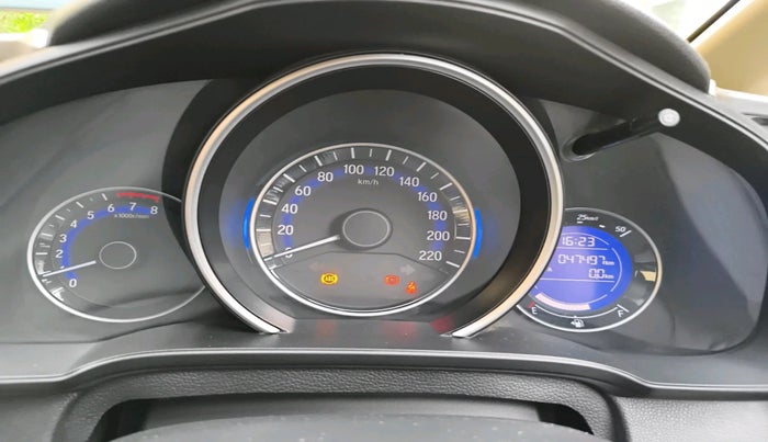 2016 Honda Jazz 1.2L I-VTEC SV, Petrol, Manual, 47,497 km, interior