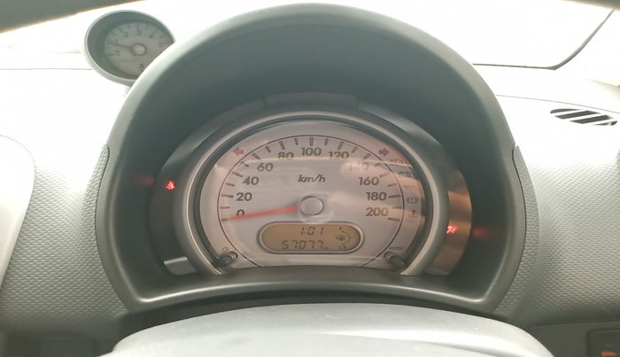 2013 Maruti Ritz ZXI, Petrol, Manual, 1,31,955 km, interior