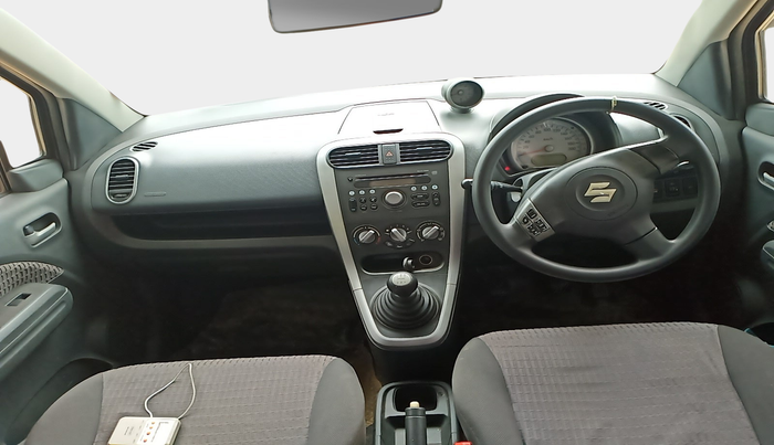 2013 Maruti Ritz ZXI, Petrol, Manual, 1,31,955 km, interior